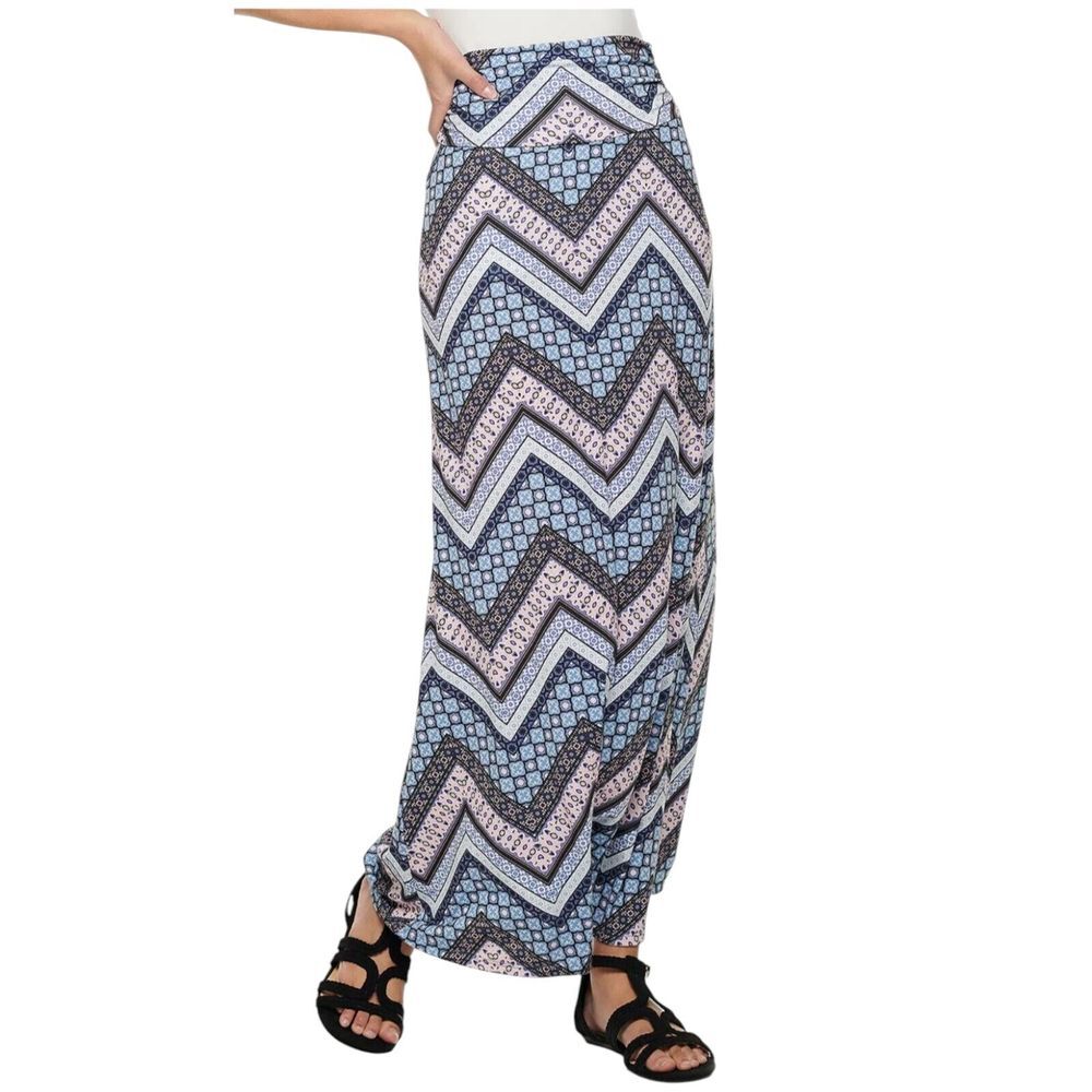Joe B‎ Joe Banbasset Skirt Womens Knit Maxi Boho Flowy Bohemian Size XS